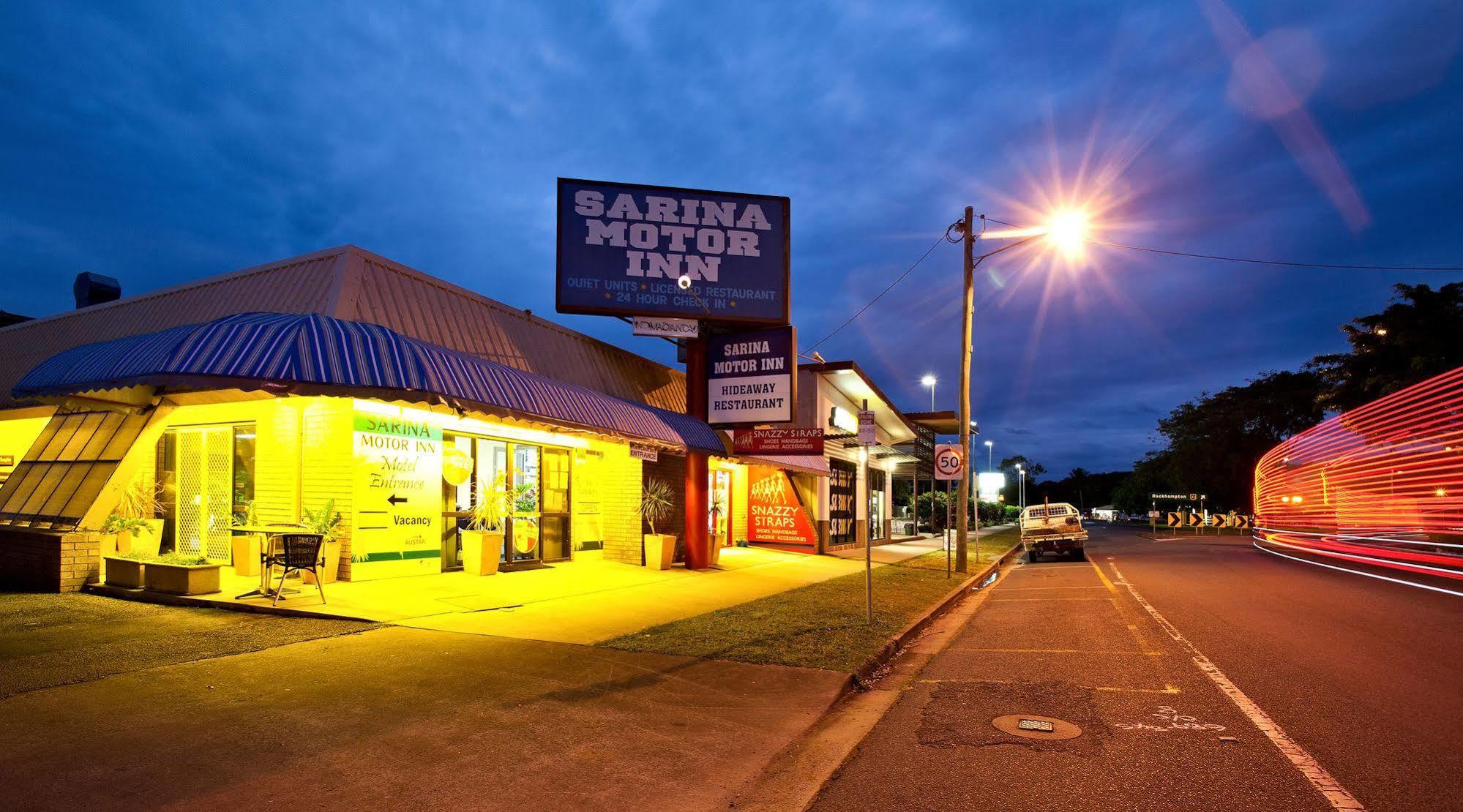 Sarina Motor Inn 외부 사진