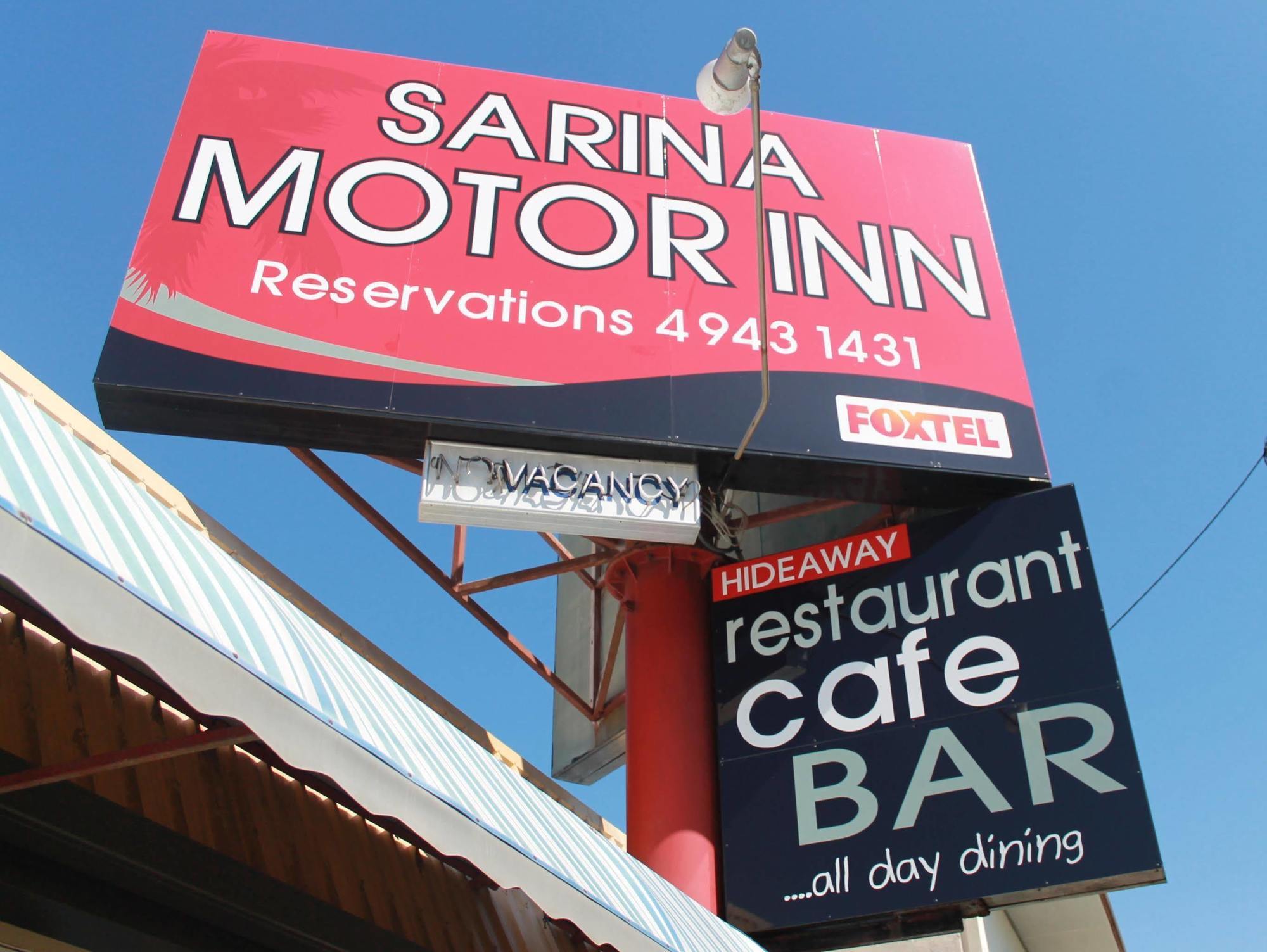 Sarina Motor Inn 외부 사진